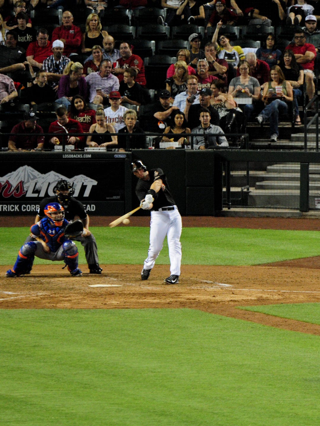 Diamondbacks Fall To Mets For 6th Straight Loss