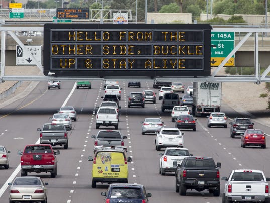 Phoenix traffic