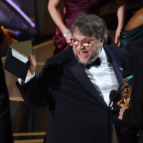 March 4, 2018; Hollywood, CA, USA; Guillermo del...