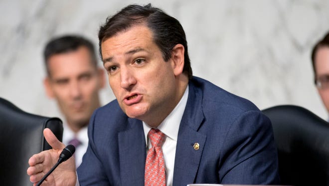 Sen. Ted Cruz, R-Texas, was elected in 2012.