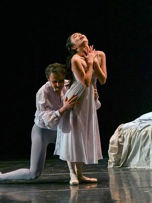 A scene from First State Ballet Theatre's “Romeo and Juliet.”