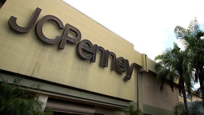 A J.C. Penney store at a Hialeah, Fla., shopping mall.