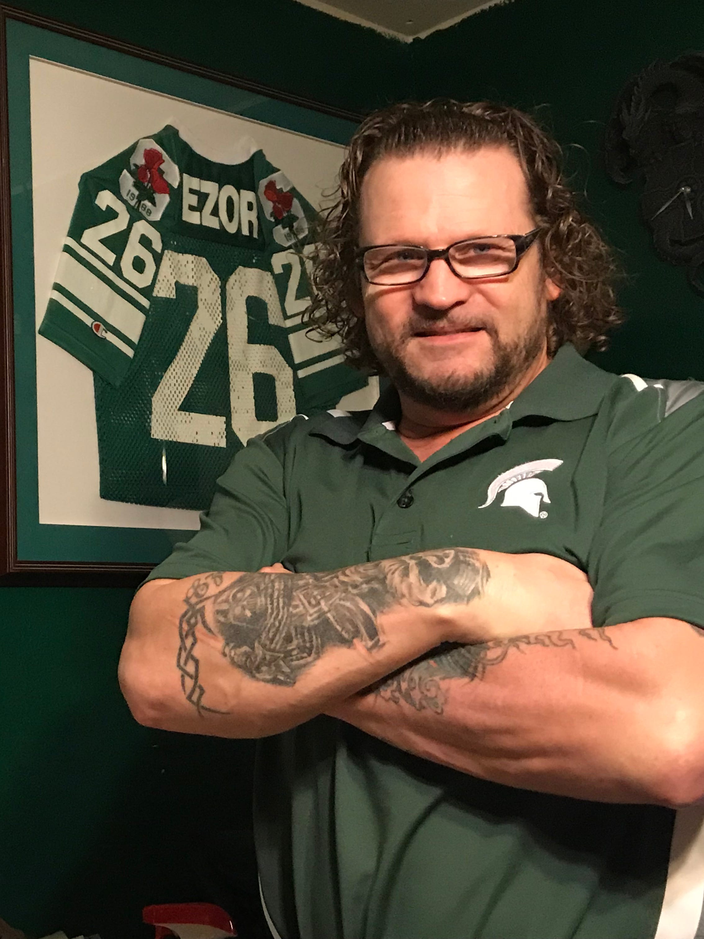 Blake Ezor Former Michigan State Star Humbled By Reckless Past