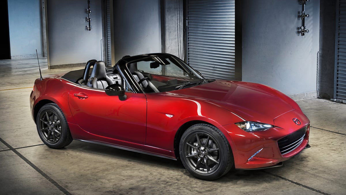 Mazda MX-5 Miata is the least driven used car in America, study says