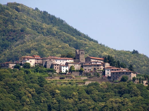 Ghost Towns Of Tuscany Scenic Splendor Frozen In Time