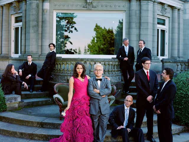 Genre Crossing Portland Band Pink Martini Visits Bremerton