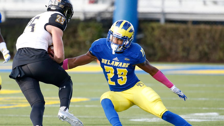 University Of Delaware S Nasir Adderley Drafted By Chargers In Second Round