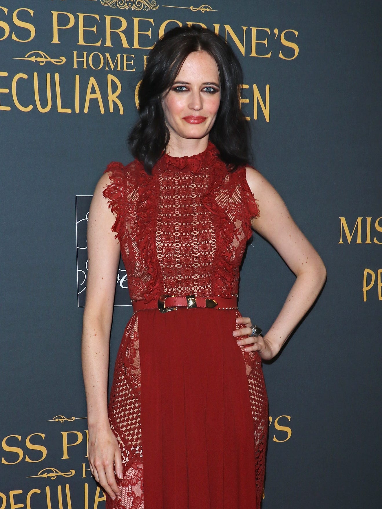The style at the 'Miss Peregrine's' premiere will have you Eva Green with  envy