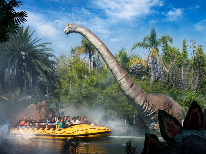 universal studios hollywood dinosaur