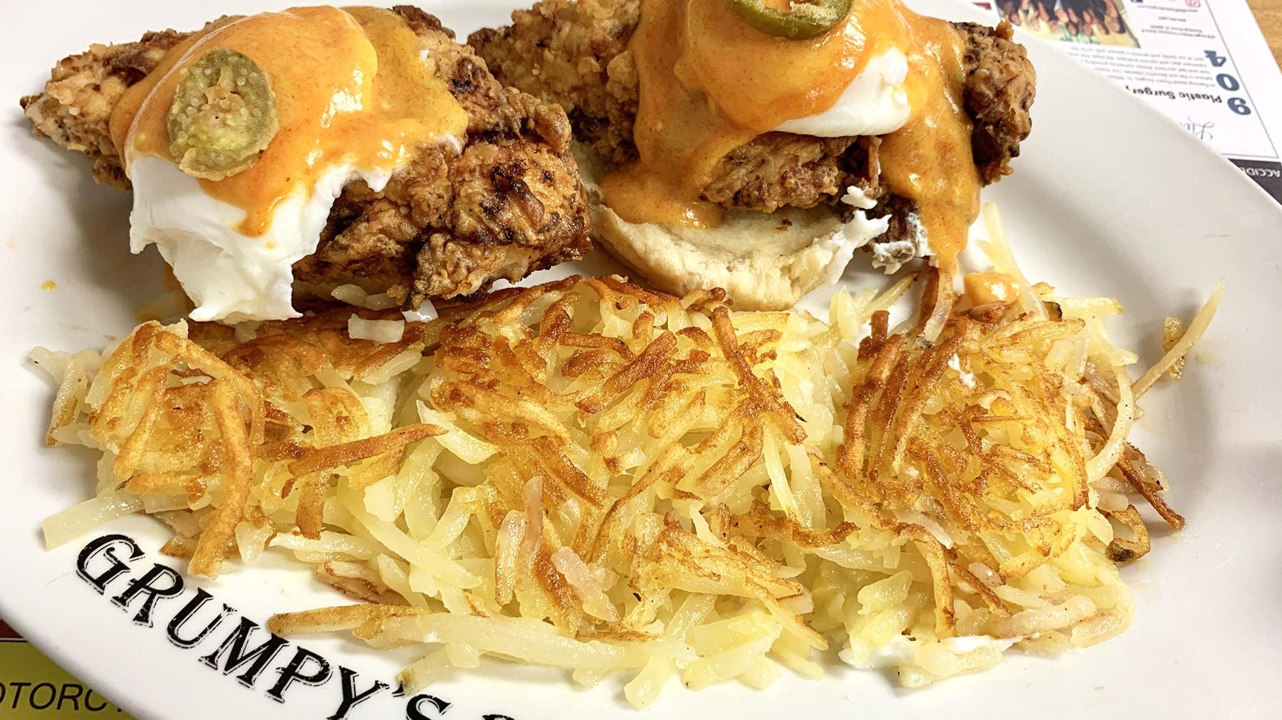 Restaurant Review: Happiness awaits at Grumpy's