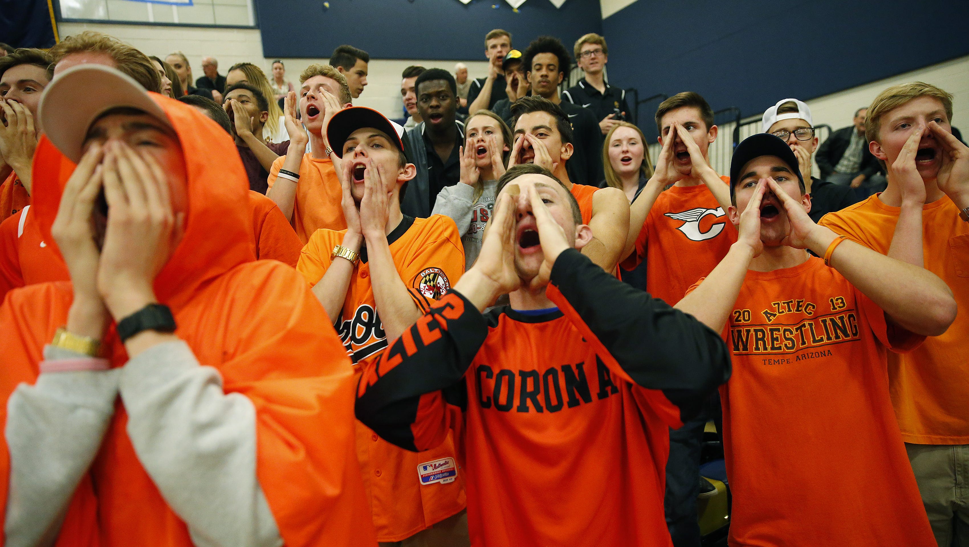 Top 10 High School Basketball Student Sections In The Valley