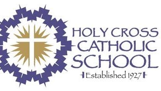 Holy Cross Catholic School logo
