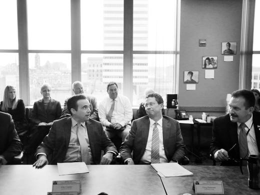 Cranley attends a tedious Hamilton County Transportation