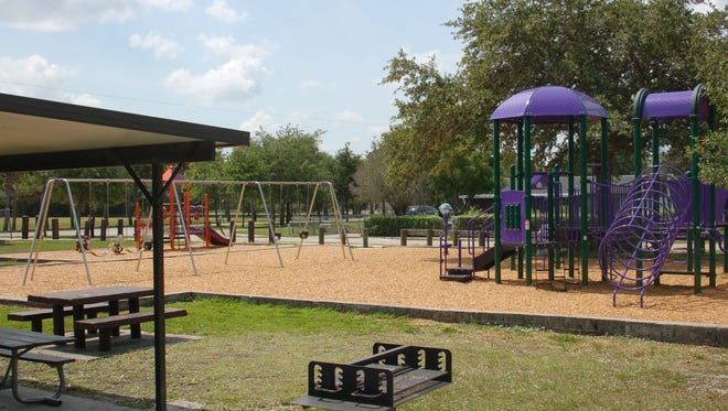 Charleston Park playground
