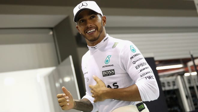 Lewis Hamilton takes a 28-point lead into this weekend's Malaysian Grand Prix.