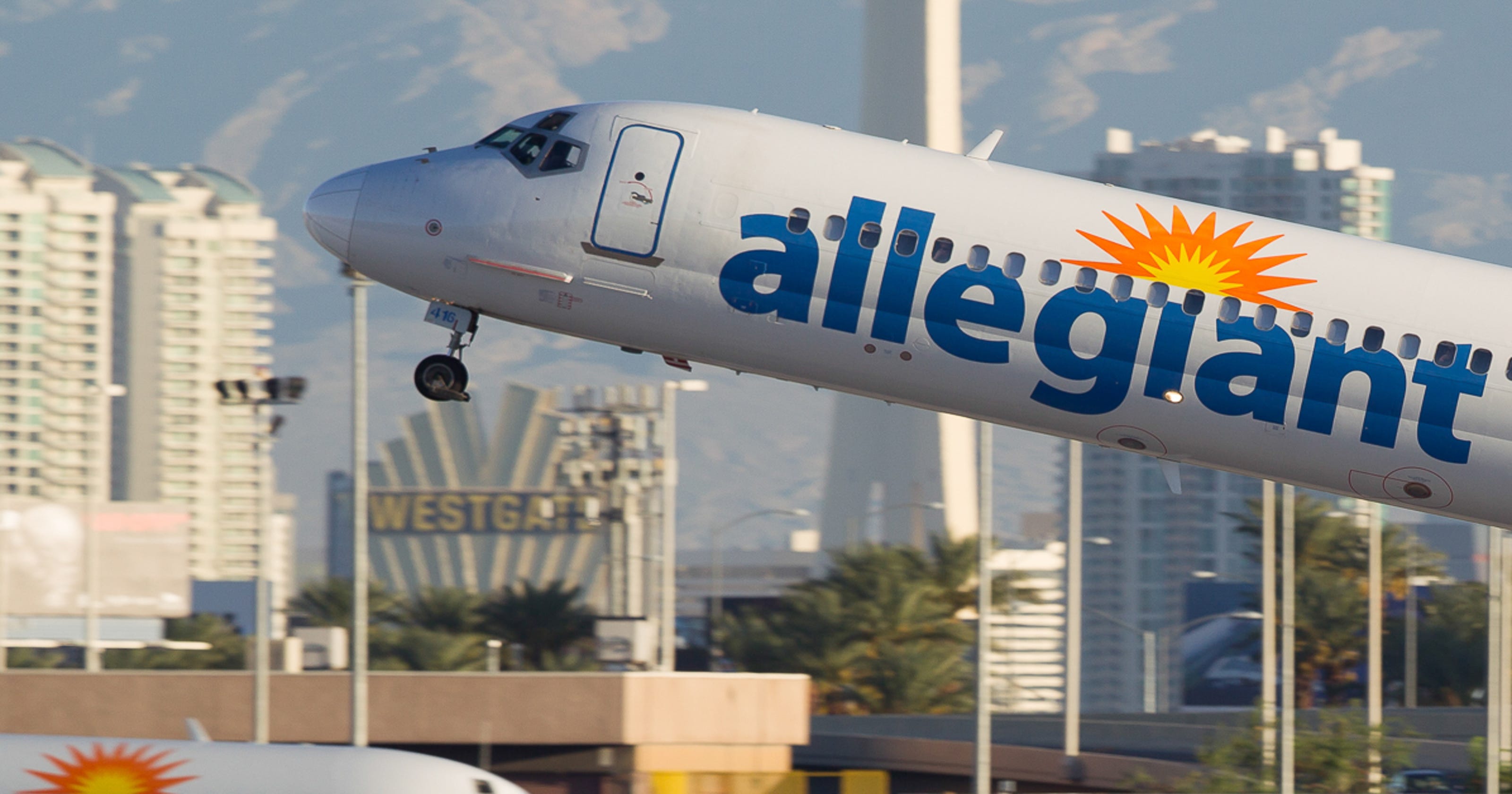 Allegiant Air adds five routes for summer schedule