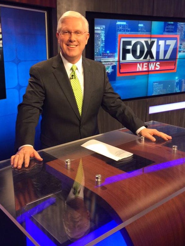 As a college kid, Scott Couch cold-called his TV hero