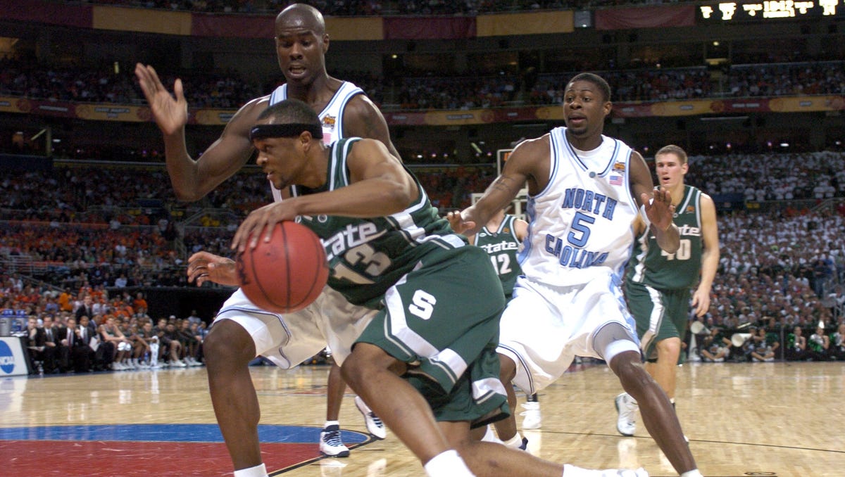 Izzo S Super Seven Msu Sledgehammers Way To 2005 Final Four