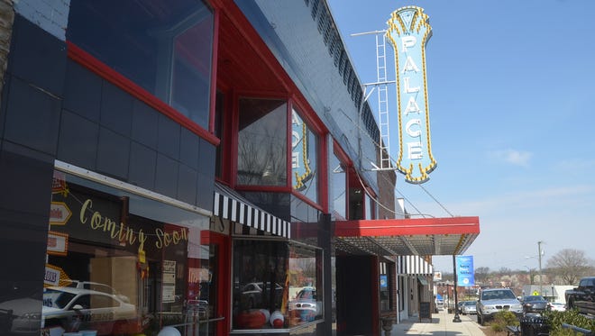 The recently-renovated Palace Theater in Downtown Gallatin hosts a variety of movie showings and events.