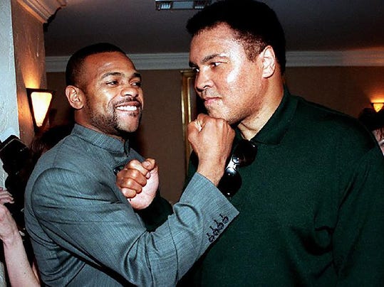Vilona: Roy Jones Jr. cherishes his time with Muhammad Ali