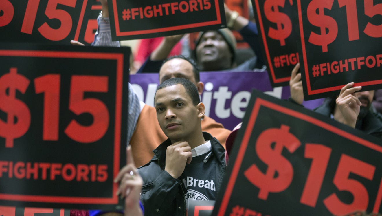 NY minimum wage increase Here's what the new rate where you live