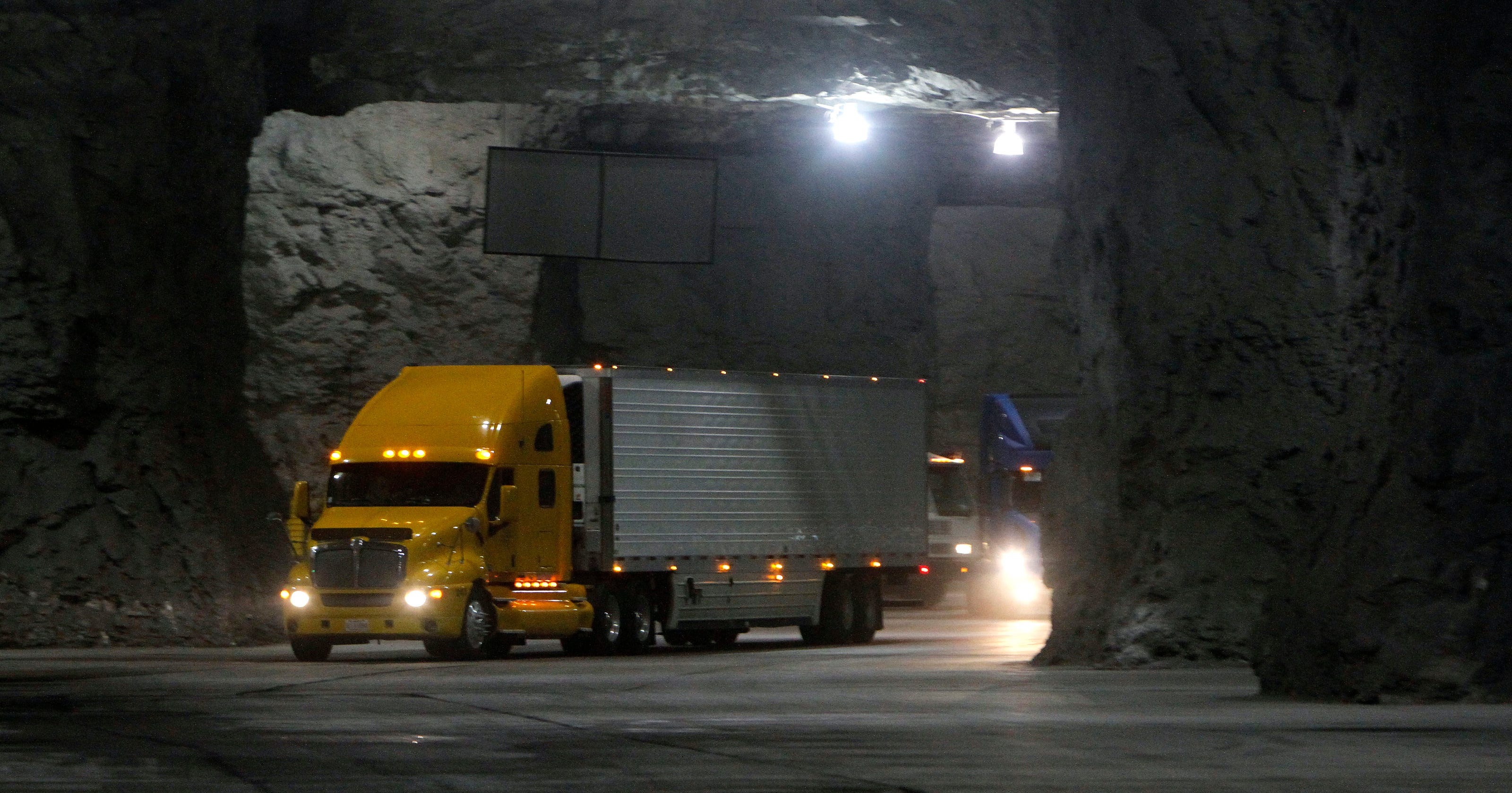 Exactly where underground is Springfield Underground located?