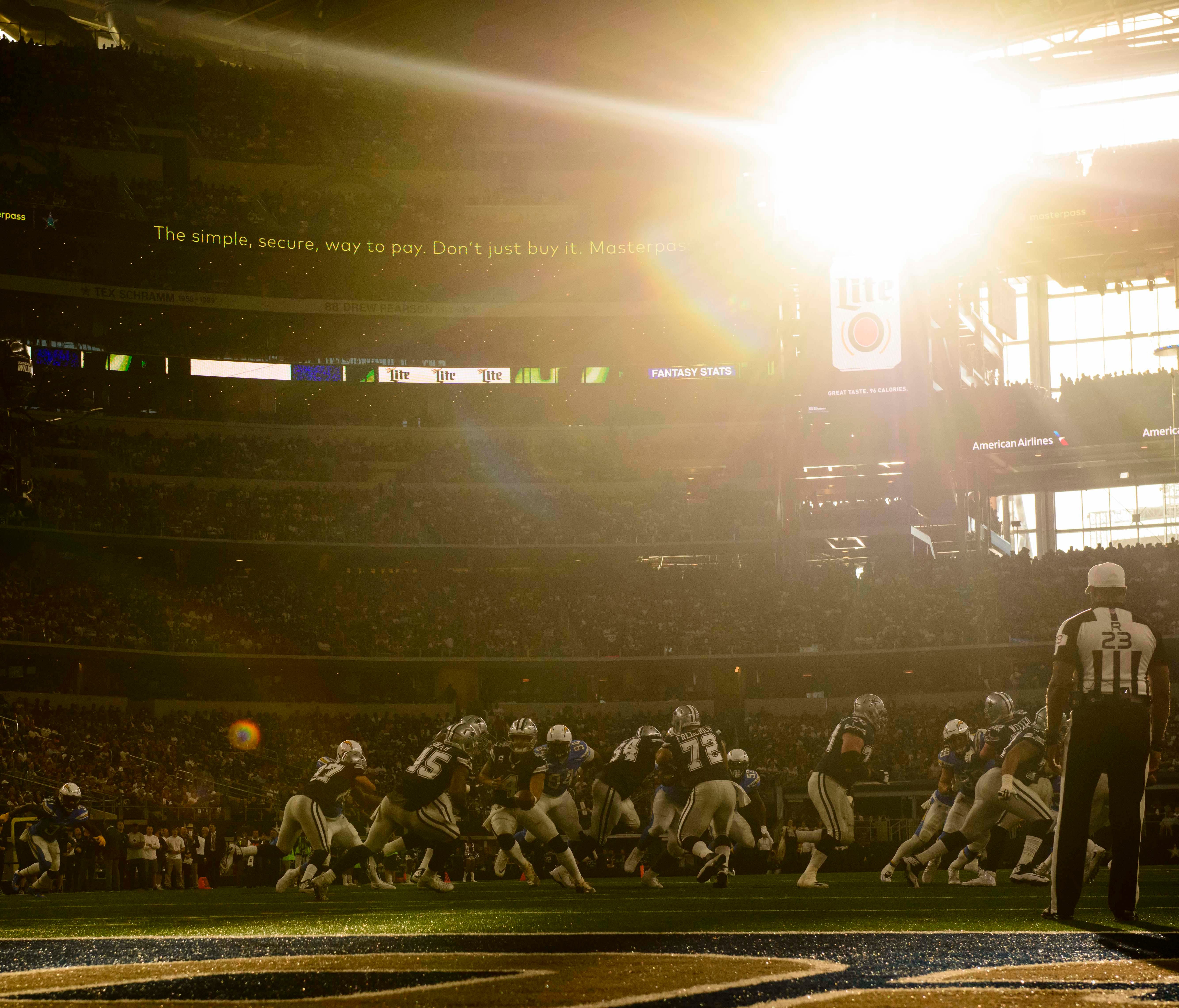 Millions of Dish Network customers were unable to watch the Chargers-Cowboys Thanksgiving Day game televised by CBS.