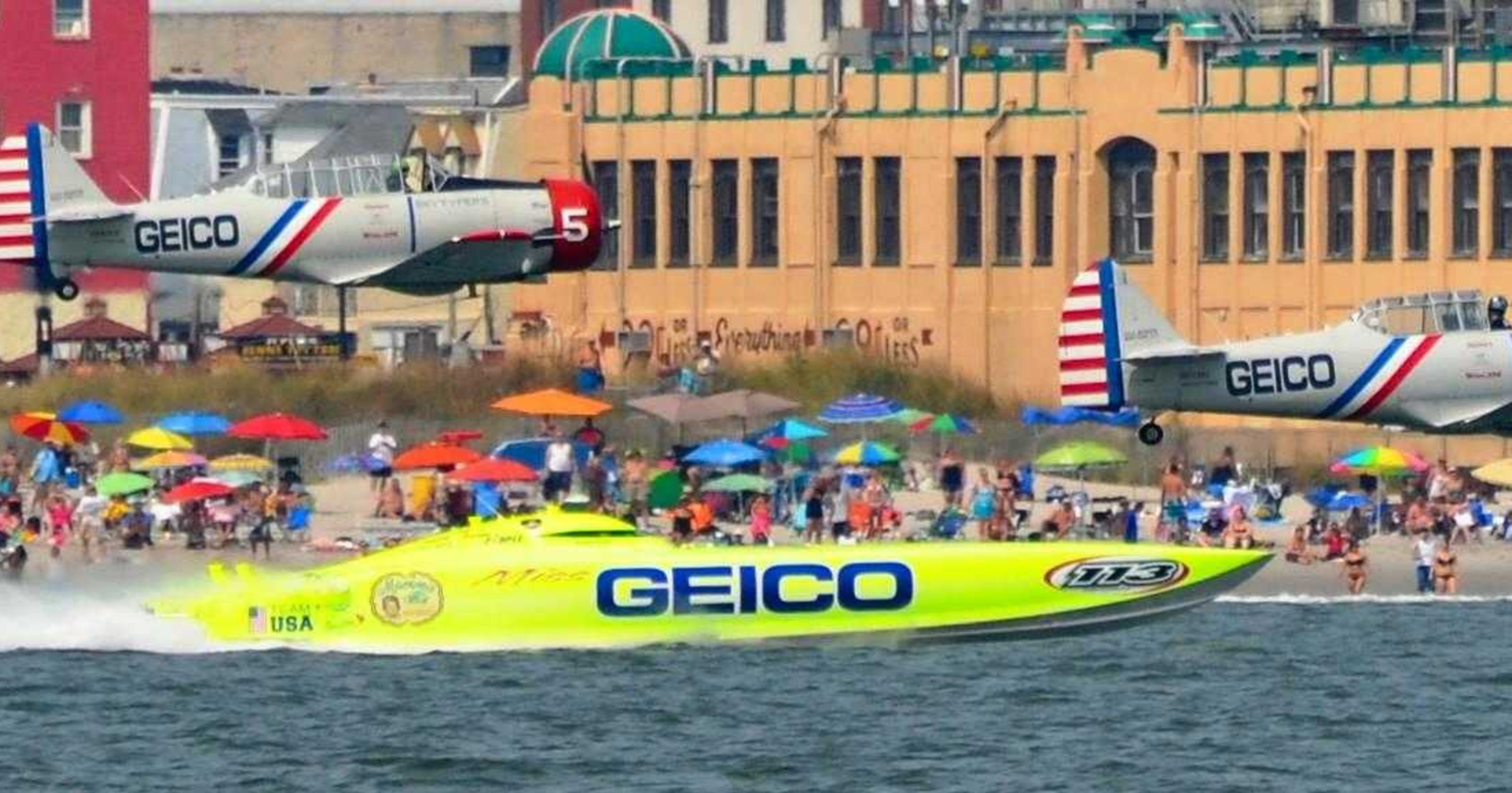 powerboat racing ocean sport codycross