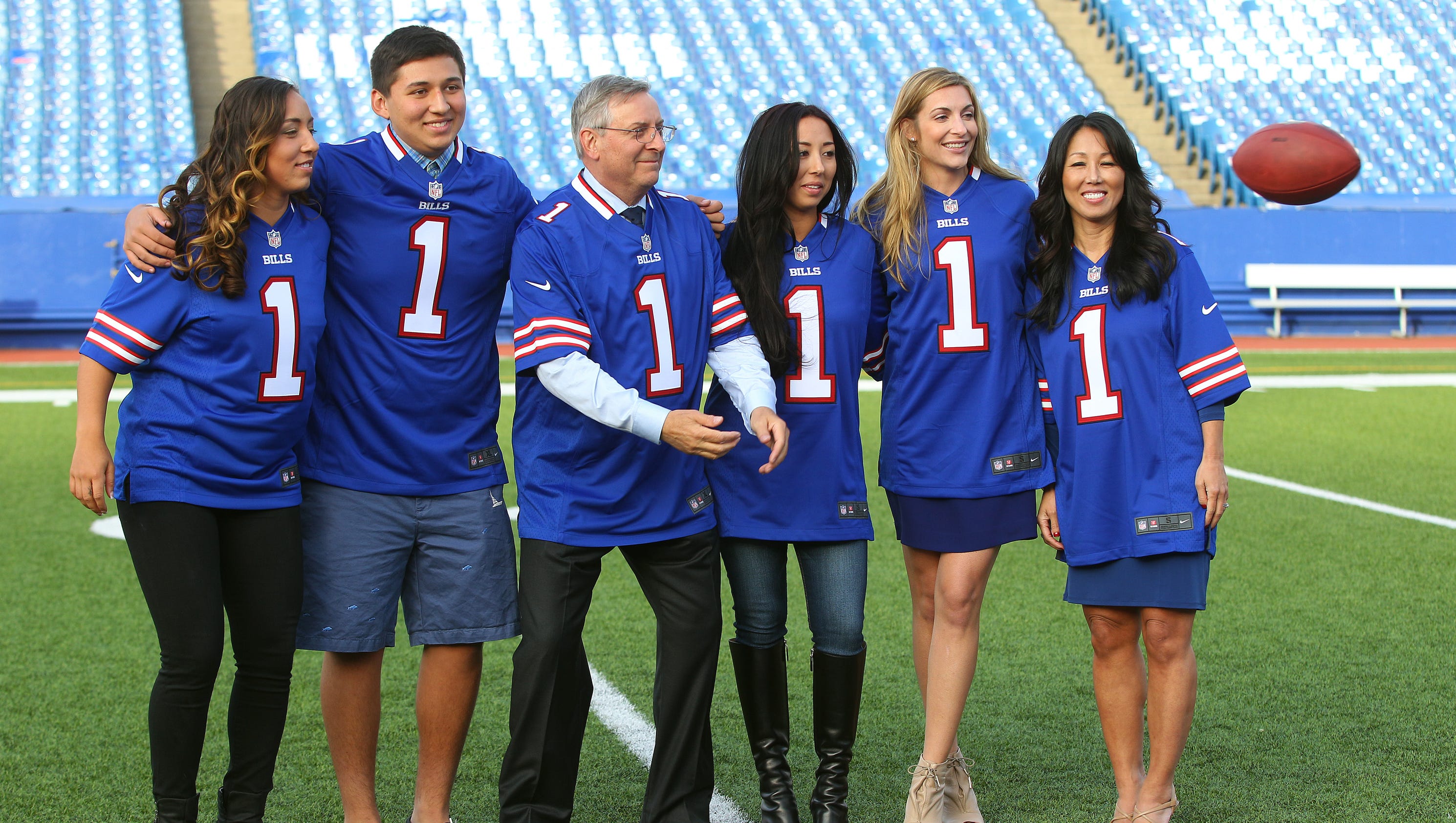Photos: Terry and Kim Pegula
