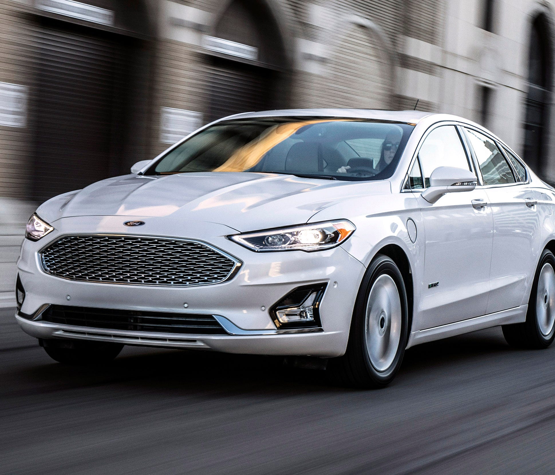 2019 Ford Fusion sedan