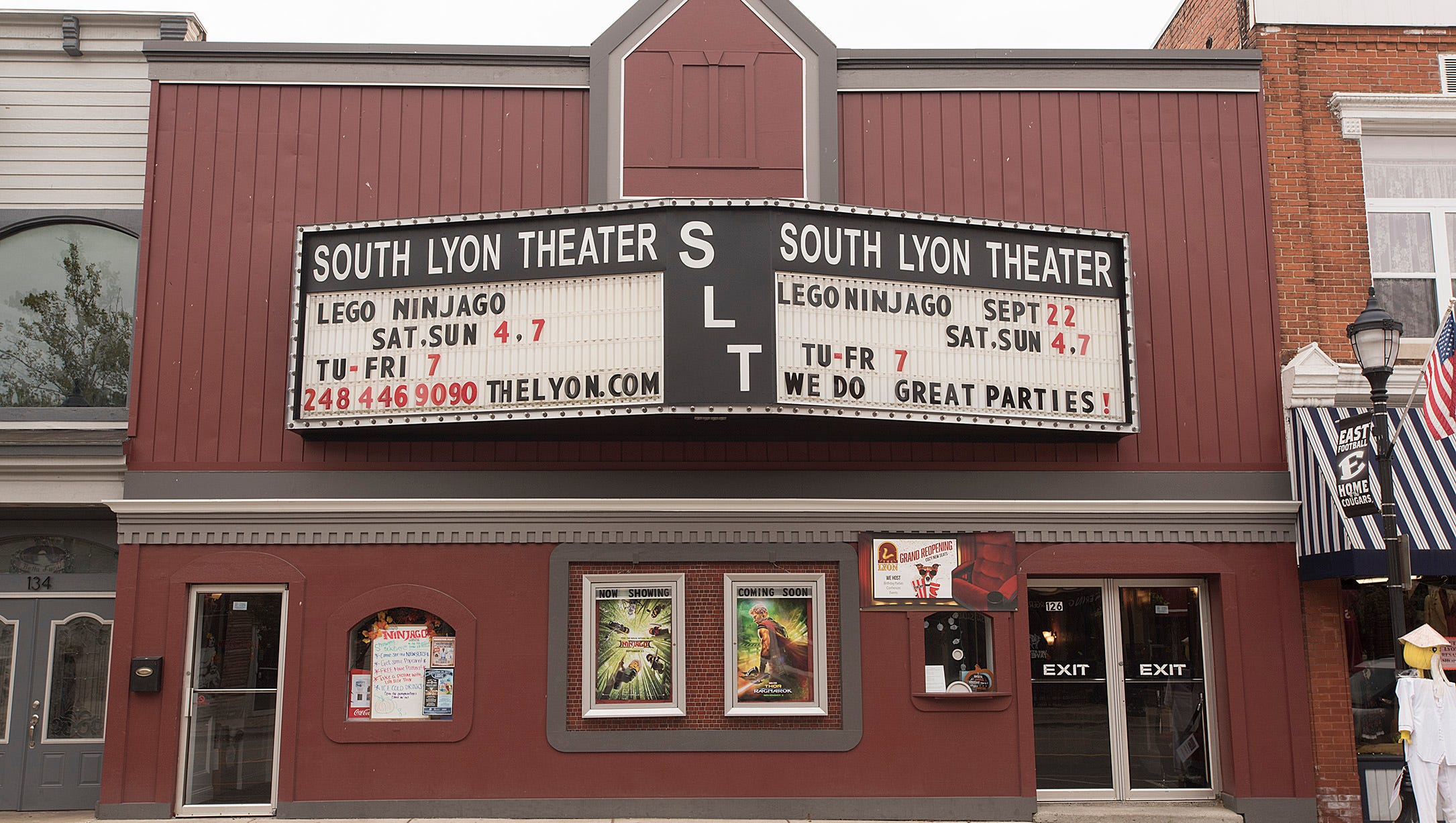 Tradition meets modern conveniences at The Lyon theater