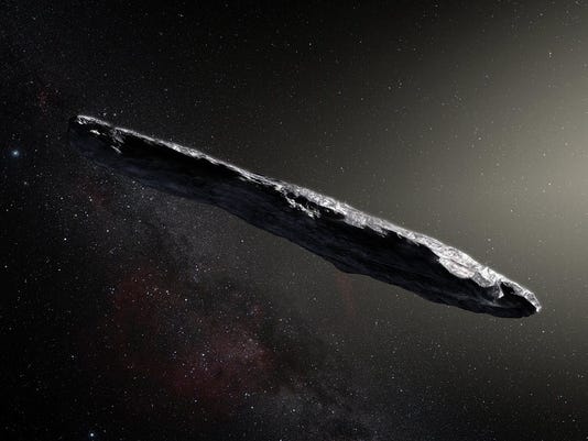 Mysterious proe may be alien craft