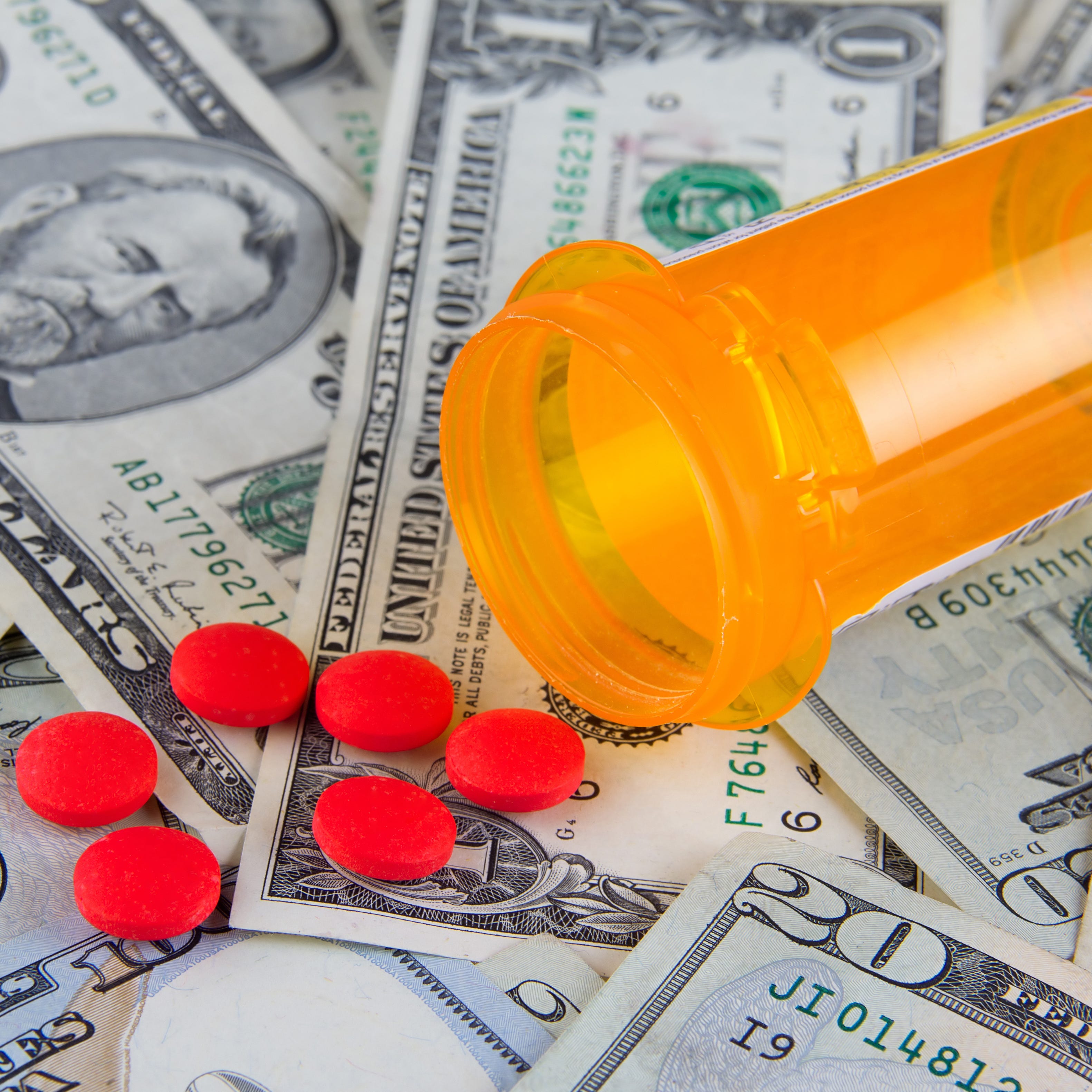 Three in four Americans say prescription drug prices are unreasonable and one in four hasn't filled a prescription because of the cost, according to a Kaiser Health Tracking Poll.