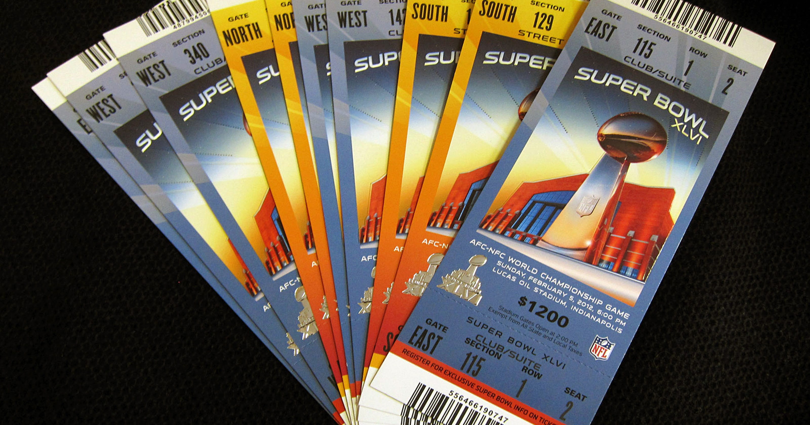 NFL jacking up prices on Super Bowl tickets
