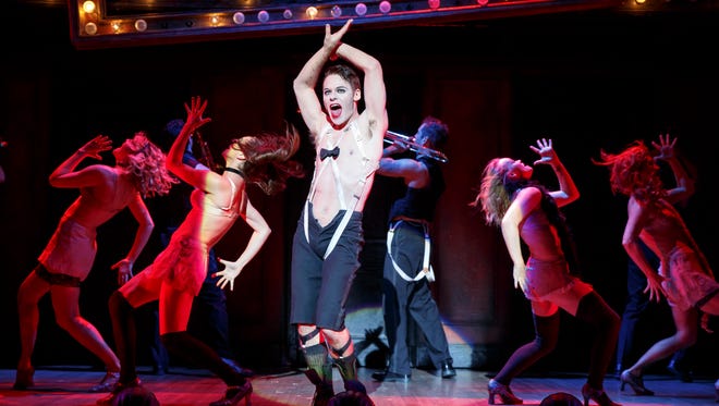 Randy Harrison stars as the Emcee in the national tour of "Cabaret."