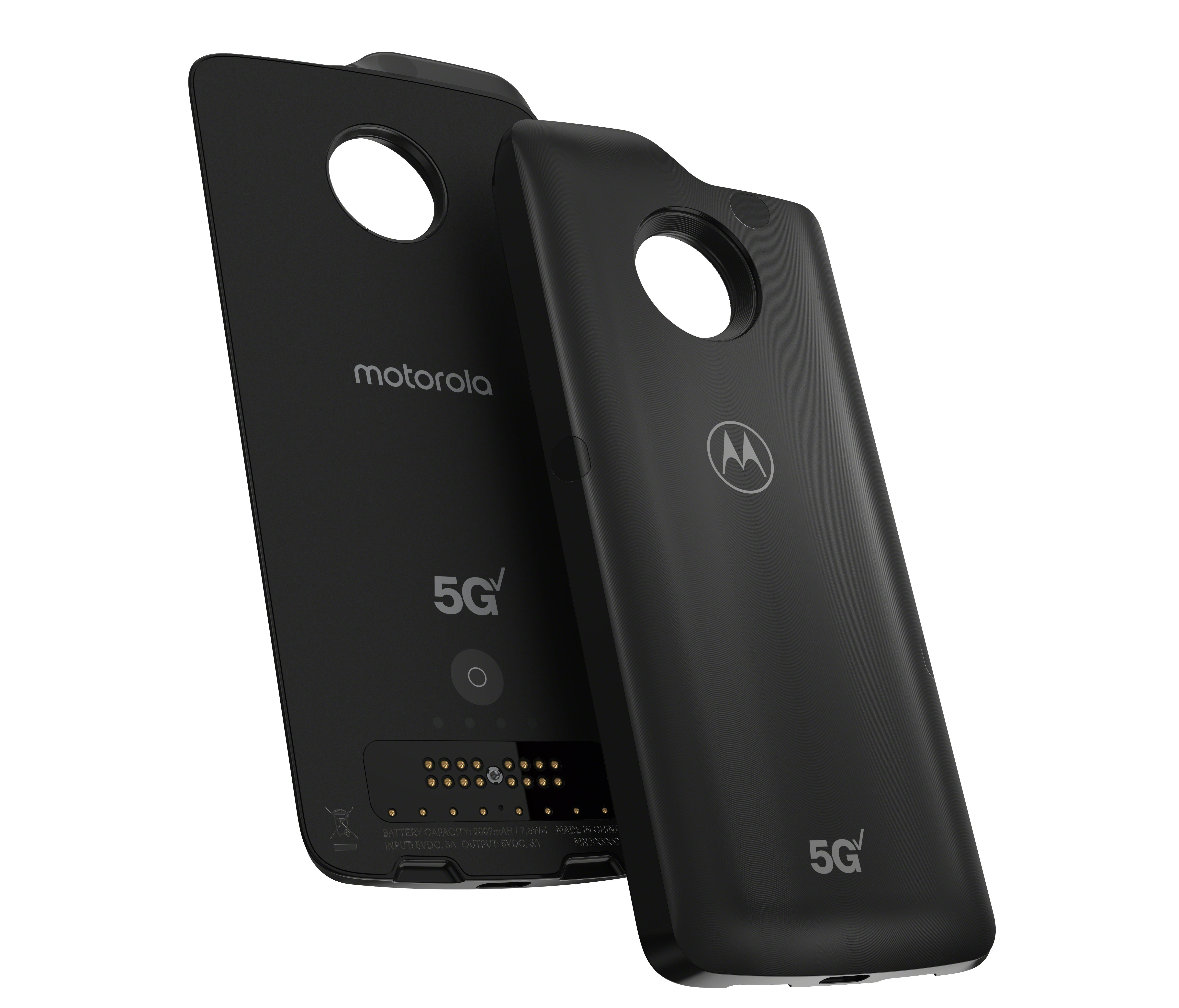 This 5G Moto Mod promises to turn Motorola's Z3 smartphone into a 5G-capable phone.