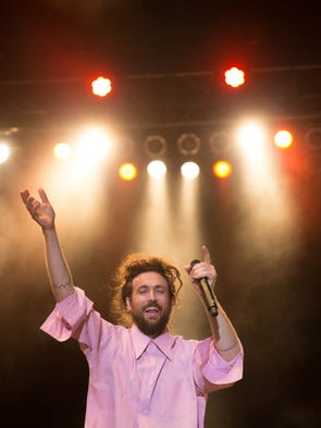 Edward Sharpe & the Magnetic Zeros perform Friday,