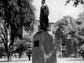 The heroic bronze statue of Martin Brewer Anderson,