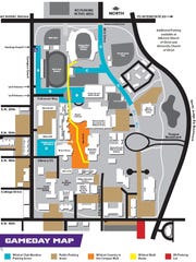 Wildcat Stadium Enough Parking Walking Involved