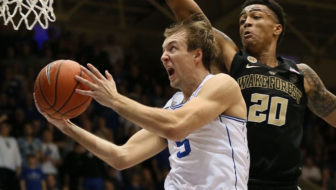 Luke Kennard and the Duke Blue Devils are surging at the right time.