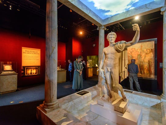 Pompeii: The Exhibition opens Nov. 18 at Arizona Science