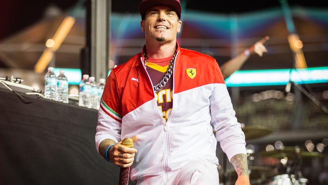 Vanilla Ice will bring a 90s-themed tour to a Brewers game postgame concert in July.