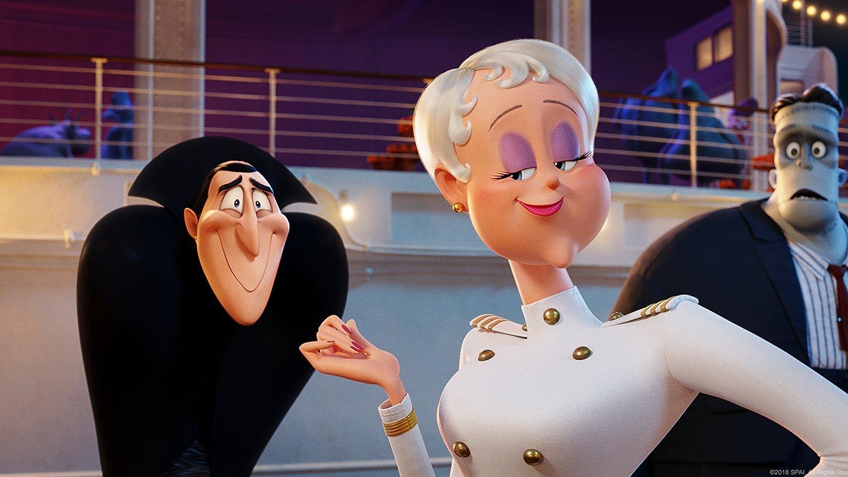 Review: ‘Hotel Transylvania 3’ comes up short on zing