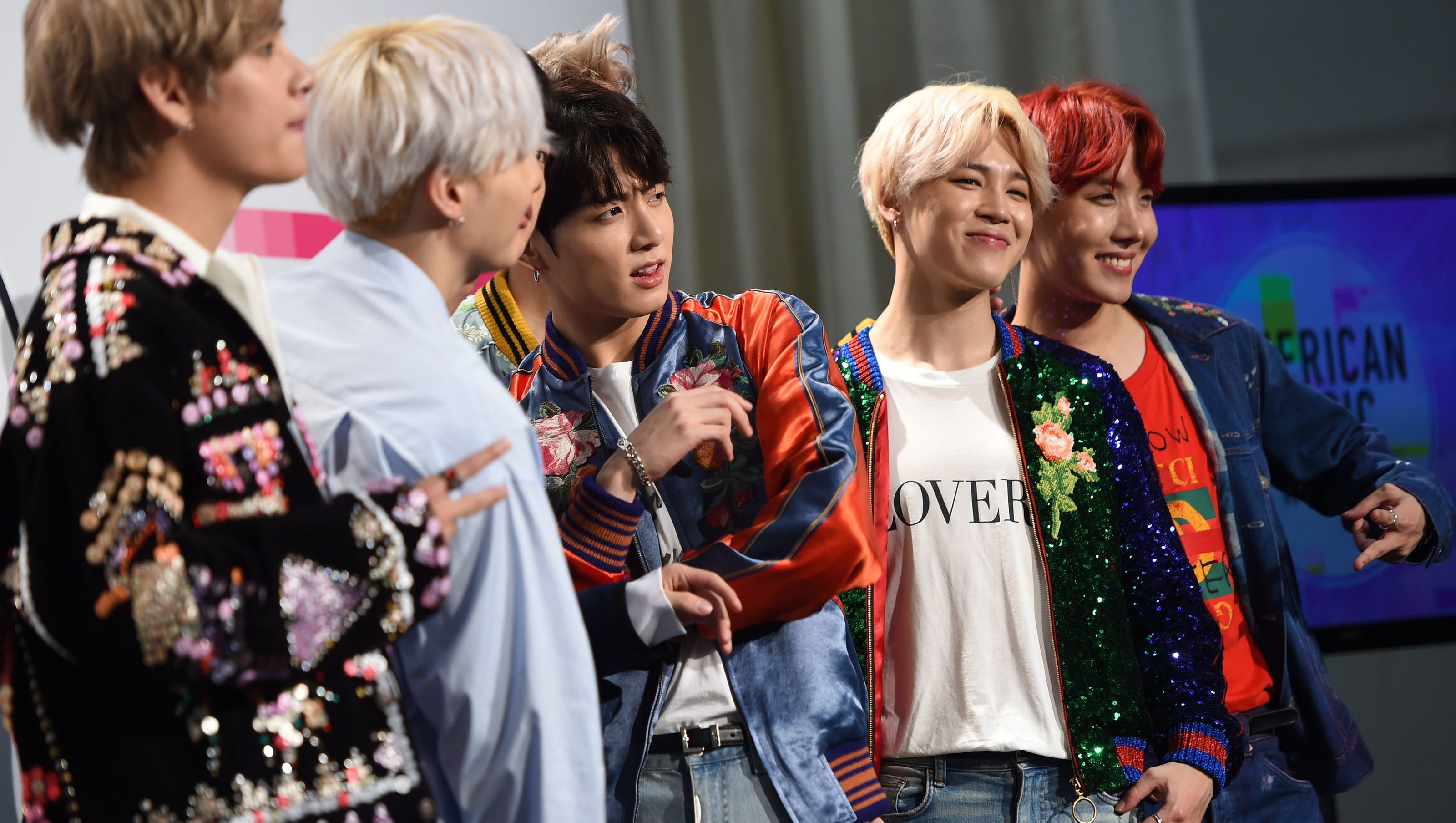 Who are K pop  band BTS  the most tweeted about celebrities 
