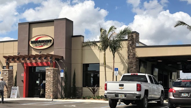 Recovery Sports Grill opened April 3 in Port St. Lucie.