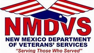 The logo for the New mexico Department of Veterans Services