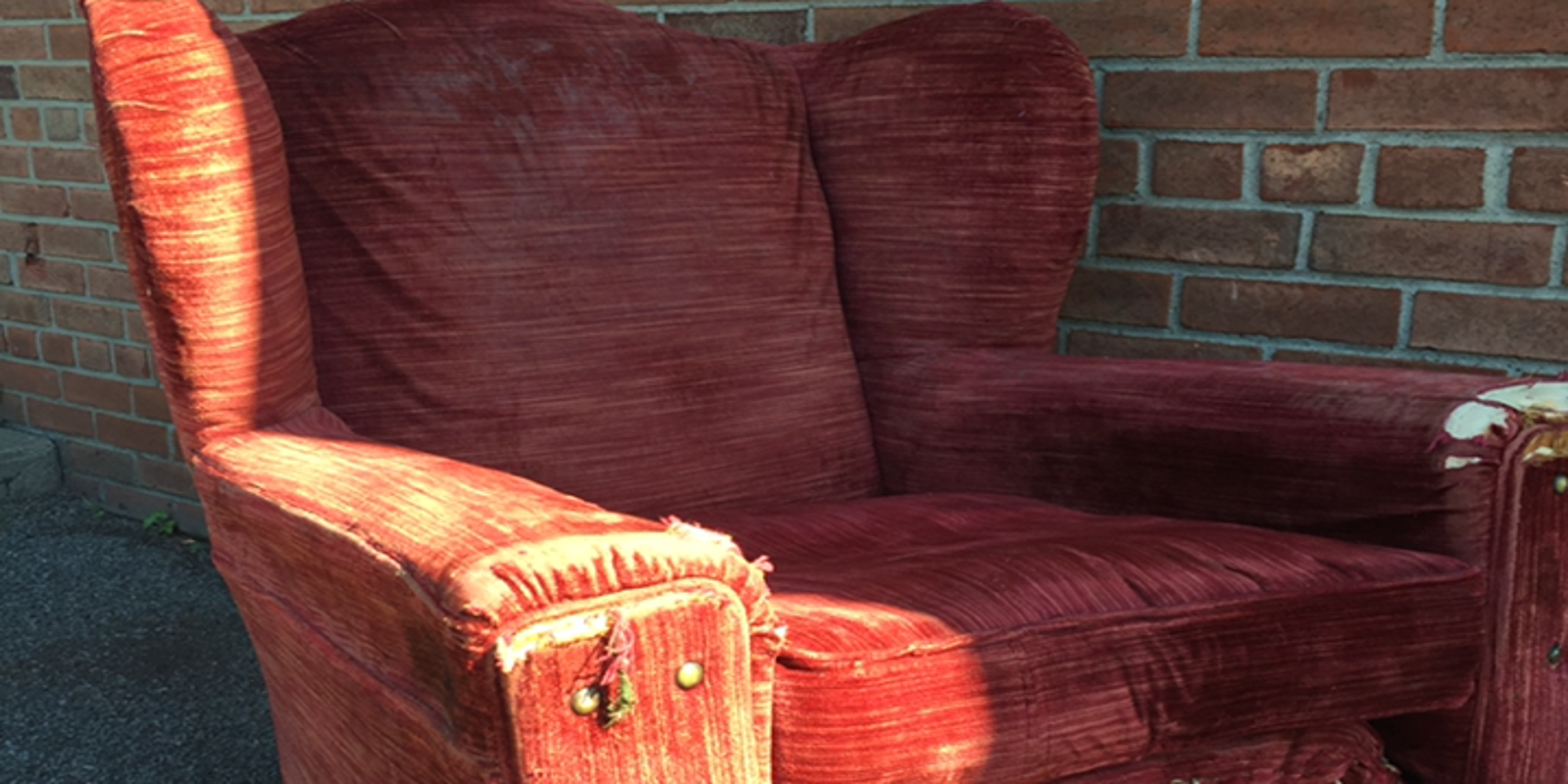 This Ugly Chair just got a makeover