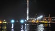 SpaceX Falcon 9 booster returns to Port Canaveral early