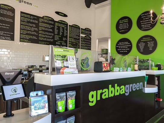 Grabbagreen’s newest location opened at the Rivulon