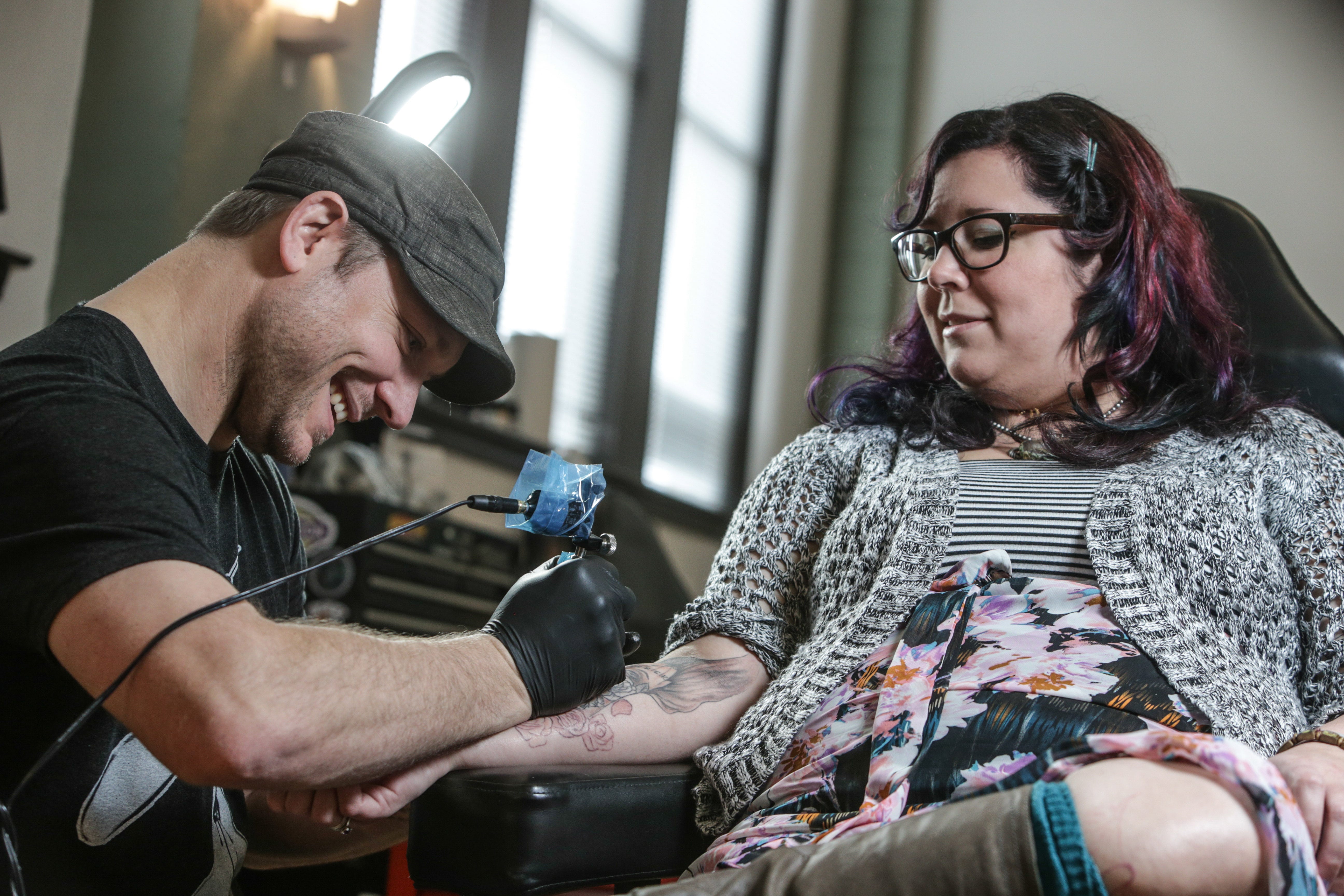 tattoo indianapolis indy indytattooartist artist tattoowork tattoos  tattoosleeve blackandgrey ink101 inkmaster indytattooartist   Instagram